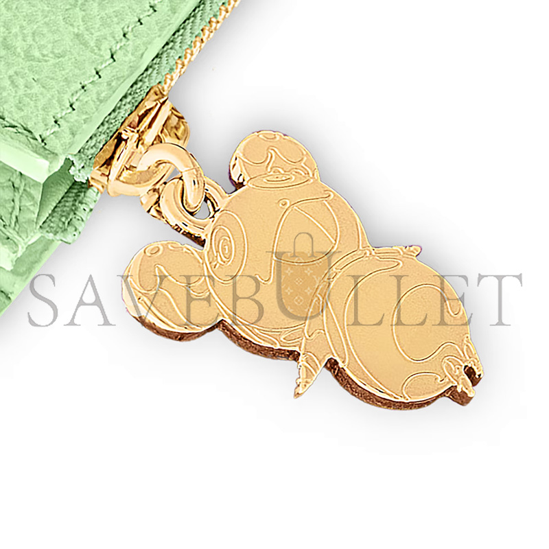 l0vis Vvtt0n murakami lv x tm lisa wallet m14088 (11.5*9*1.5cm)